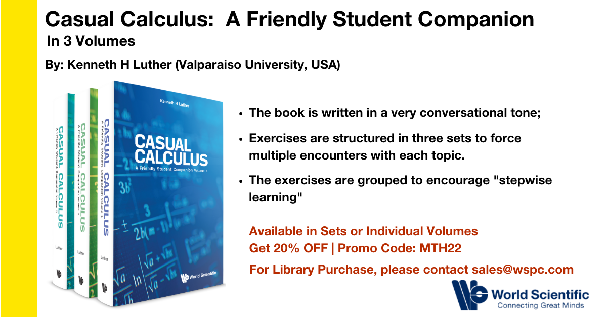 Casual Calculus A Friendly Student Companion